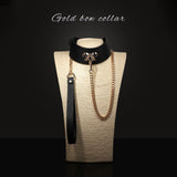 Sexy SM Props High-end Sexy Traction Collar SM Training Bondage Neck Sleeve Neck Ring Alternative Adult Products