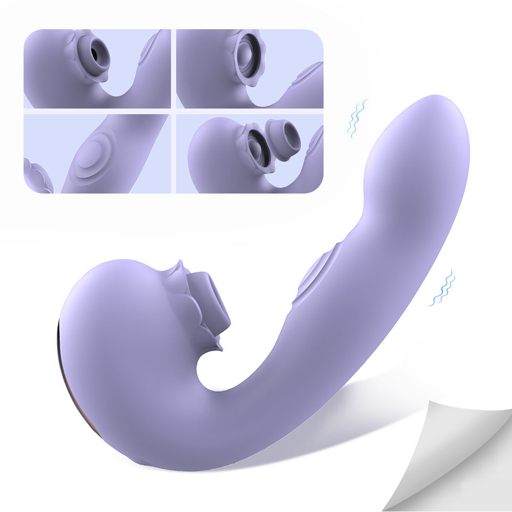 New Vibrator Female Masturbator Adult Toy Insertion Patting Adult Sex Toy Vibrator