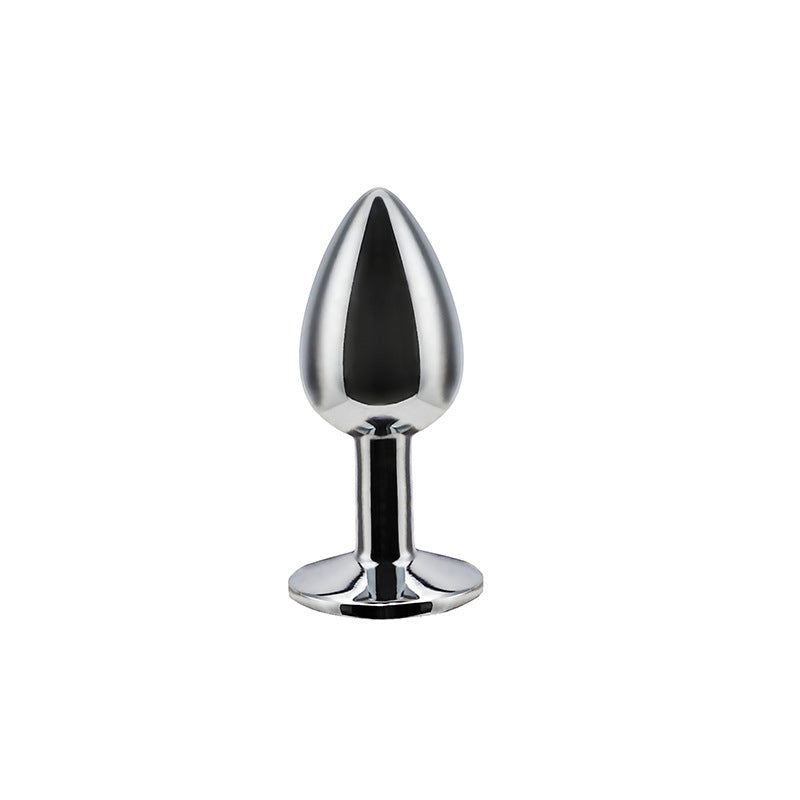 Back Court Development SM Props Real Fur Fox Tail Anal Plug Anal Expansion Masturbation Toy Metal Anal Plug Adult Products