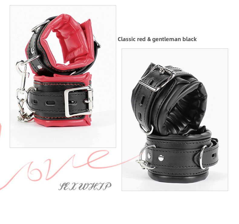 Bondage Restraint Sponge Erotic Handcuffs Thickened Erotic Footcuffs Alternative Adult Products