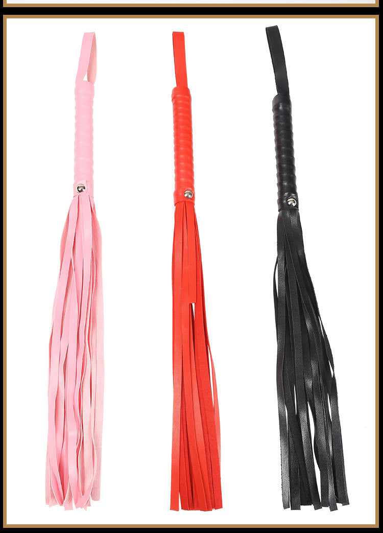 Sexy SM Props Tassel Small Whip SP Punishment Training Sexy Whip Alternative Adult Products