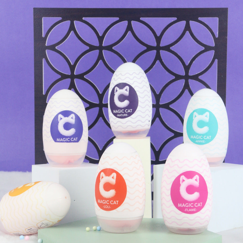 Airplane Egg Invisible Compact Portable Male Masturbator Manual Airplane Cup Male Adult Toy Supplies