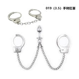 SM Back Court Glass Bead Crystal Anal Plug Couple Adult Masturbation Sex Toys Factory