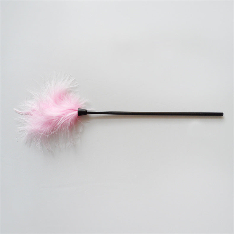 Feather Sex Toys SM Feather Brush Teasing Stick Couple's Fun Male and Female Bed Adult Toys Alternative Manufacturer
