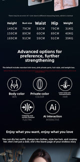 Realistic Male Silicone Doll Adult Sex Toy Non-Inflatable Doll Self-Media Silicone Doll