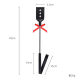 Punishment Training SM Props Acrylic Ruler Spanker Erotic Leather Spanker SP Leather Whip Pointer Alternative Adult Products