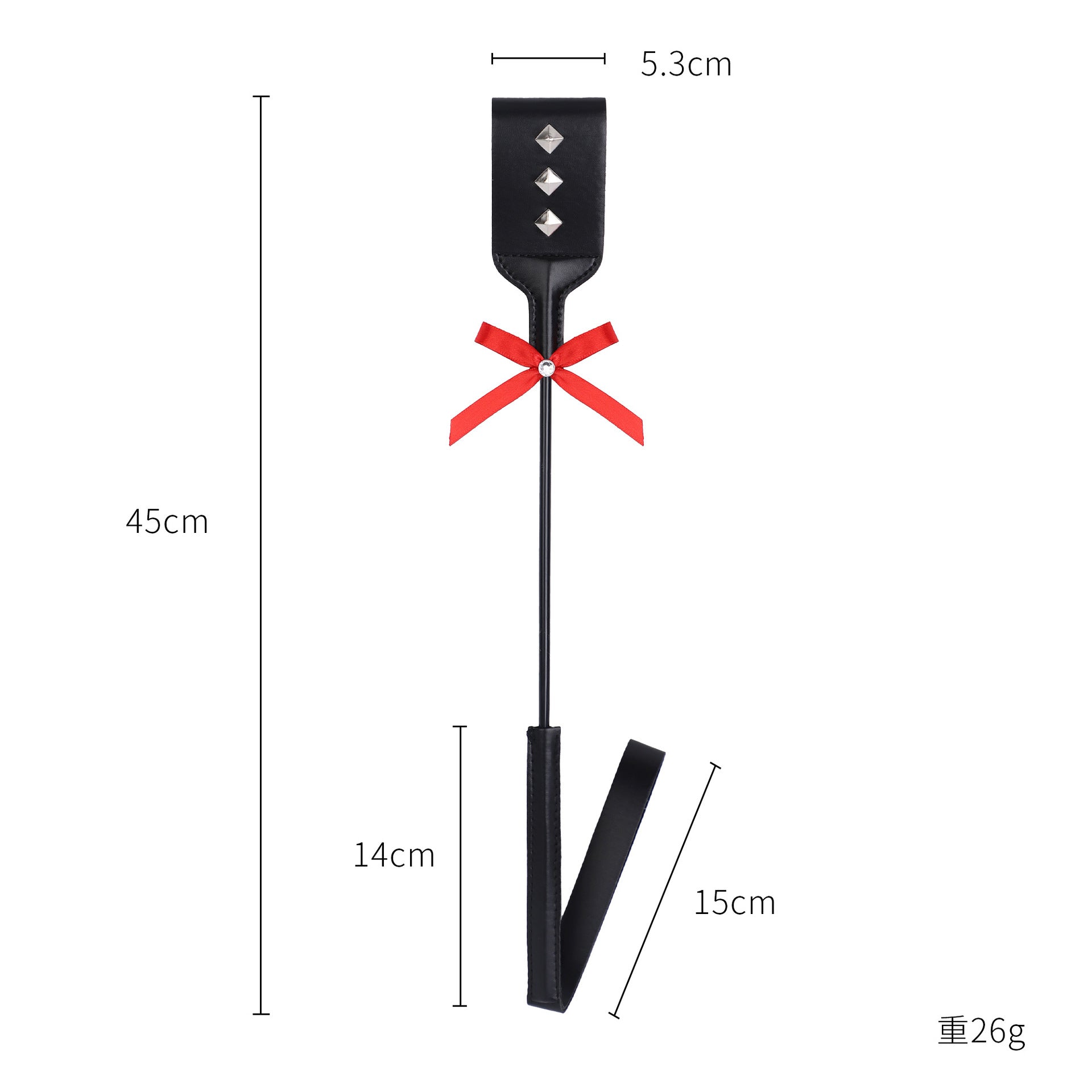 Punishment Training SM Props Acrylic Ruler Spanker Erotic Leather Spanker SP Leather Whip Pointer Alternative Adult Products