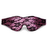 Teasing Foreplay Lace Eye Mask Couple Flirting Blindfold Light Blocking Erotic Eye Mask Adult Sex Toys SM Props