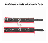 Bondage Restraint Sponge Erotic Handcuffs Thickened Erotic Footcuffs Alternative Adult Products