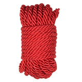 Bondage Restraint SM Props Multi-color Polyester Silk Rope 10m Erotic Bondage Rope Training Female Slave Adult Products