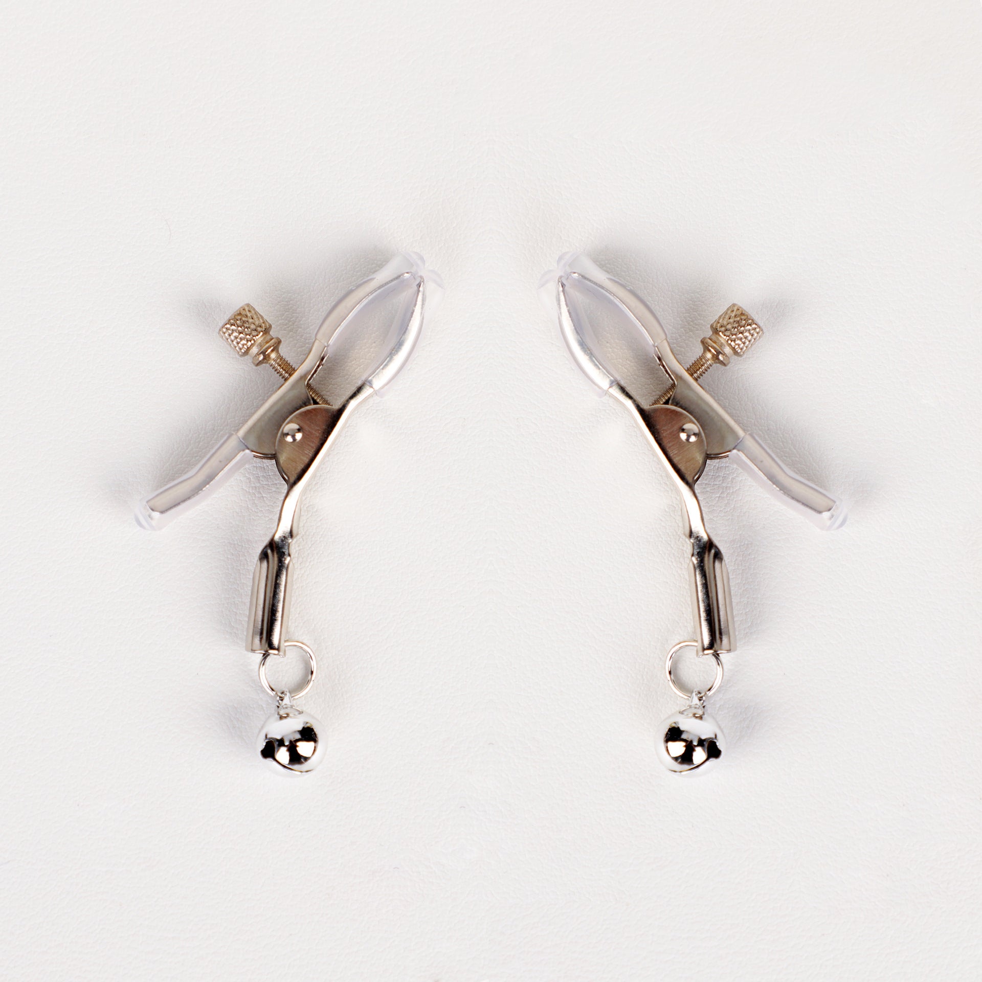 Sex Toys SM Props Nipple Clamps Bell Nipple Clips Couple Stimulation Massage Breast Alternative Nipple Pasties Male Female Pussy Clips