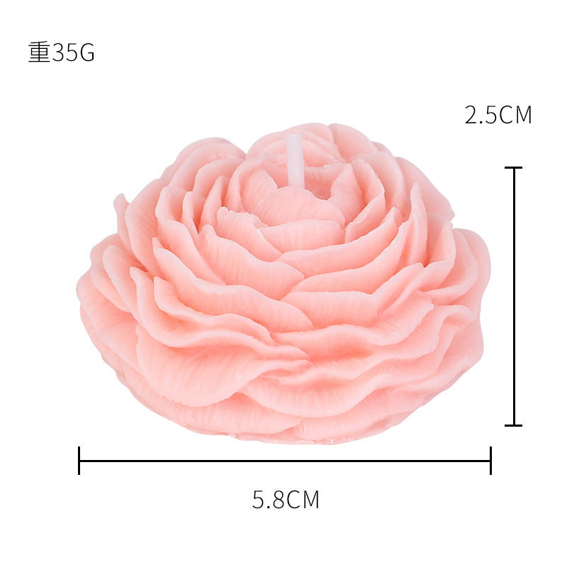 Drip Wax SM Props Peony Flower Low-Temperature Candle Couple SM Training Fun Candle Alternative Adult Products