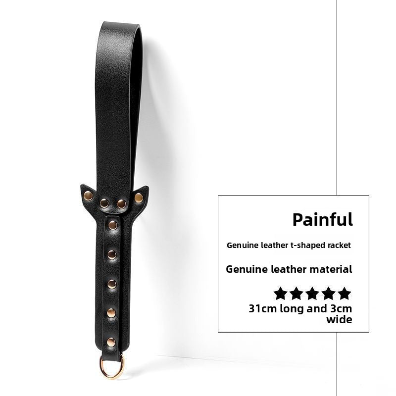 Punishment Training SM Props Acrylic Ruler Spanker Erotic Leather Spanker SP Leather Whip Pointer Alternative Adult Products