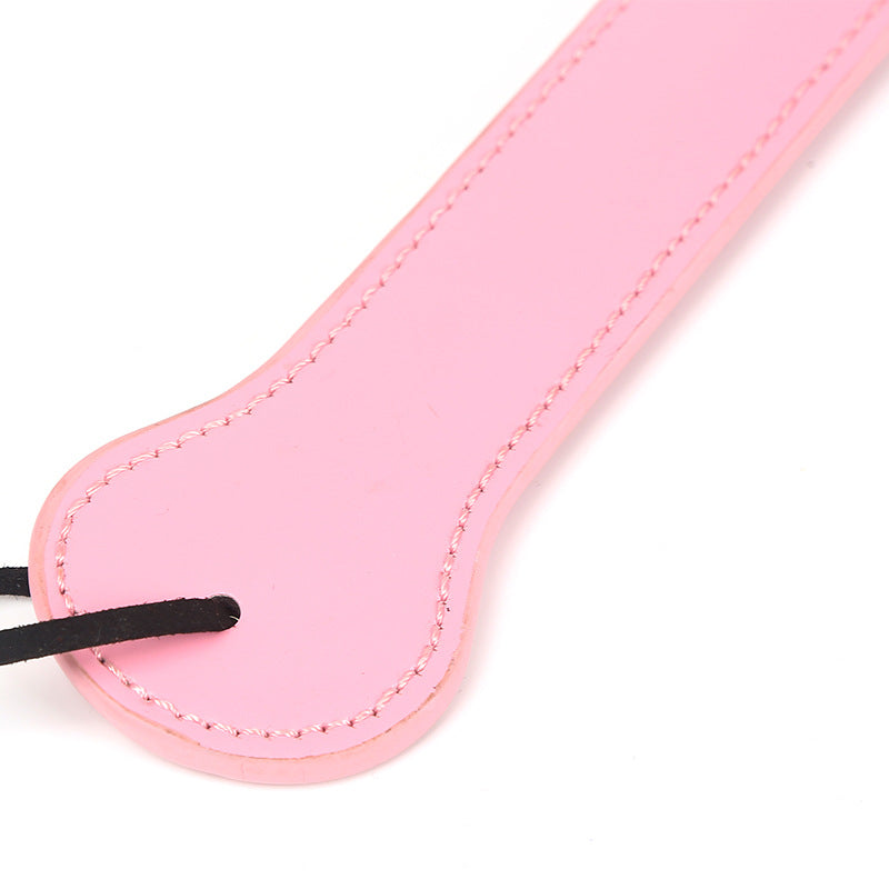 Adult Sex Toys SM Props XOXO Leather Letter Spanker SP Punishment Training Sex Discipline Ruler Manufacturer