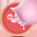 Rose Tongue Licking Vibrator Female Masturbator Orgasm Adult Toy Vibrator