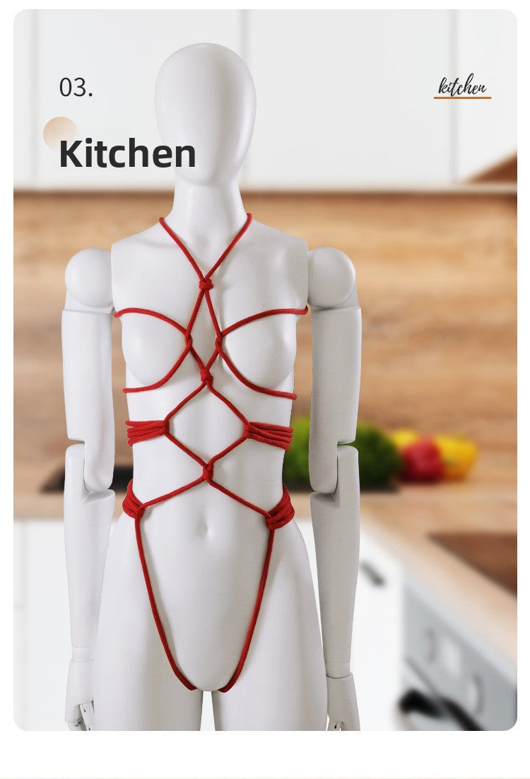 New Bondage Restraint Erotic SM Binding Rope Alternative Sex Toys Kinky Props Couple Flirting Adult Products