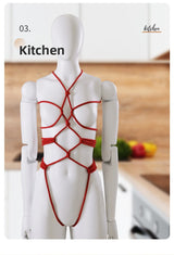 New Bondage Restraint Erotic SM Binding Rope Alternative Sex Toys Kinky Props Couple Flirting Adult Products