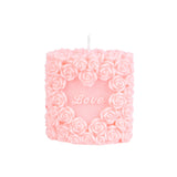 Peony Flower Low Temperature Candle 48 Degree Soy Wax Cat Paw Bear Flower Candle