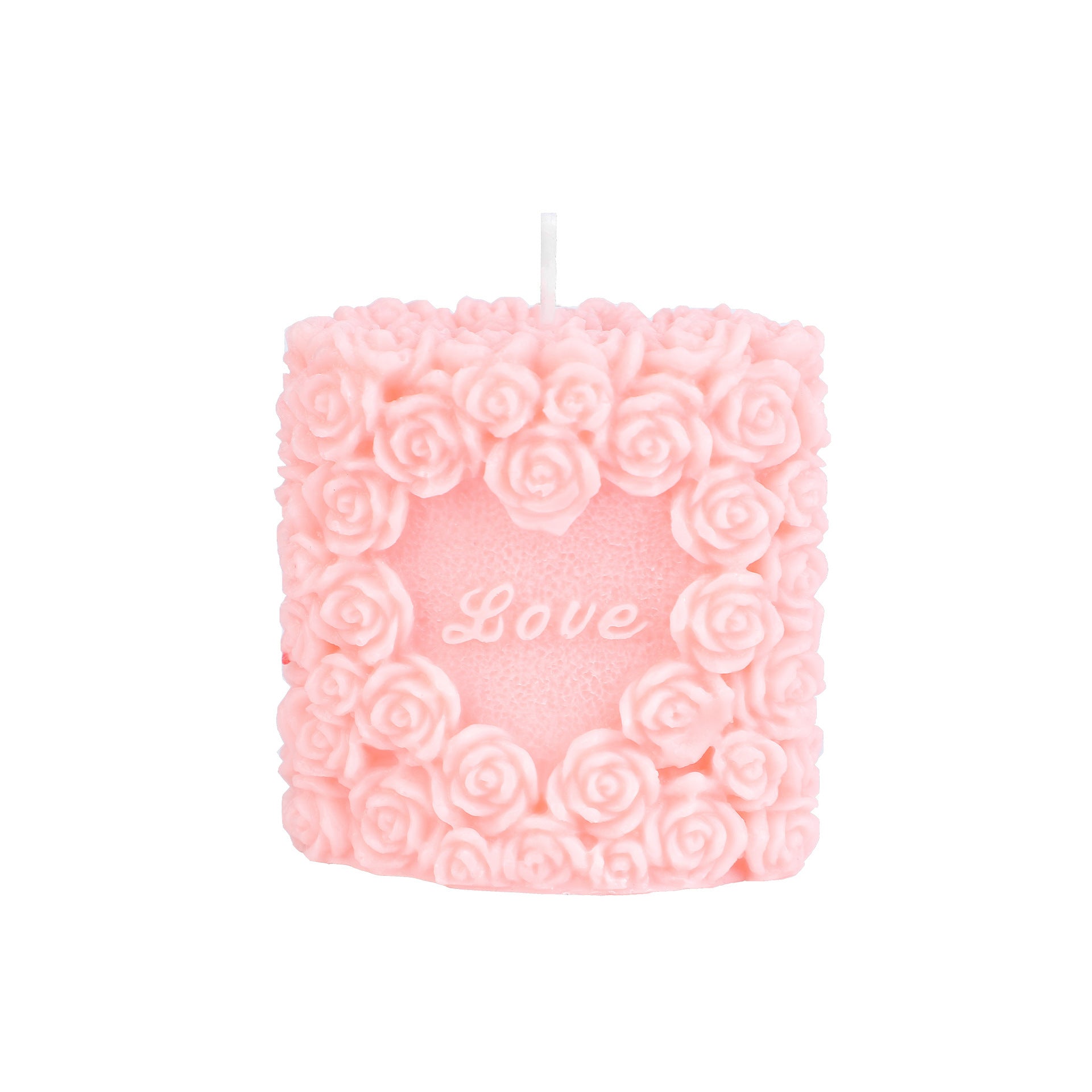 Peony Flower Low Temperature Candle 48 Degree Soy Wax Cat Paw Bear Flower Candle