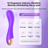 Full Moon Crescent Massage Vibrator Female Orgasm Masturbator Vibrating Stick Adult Sex Toys