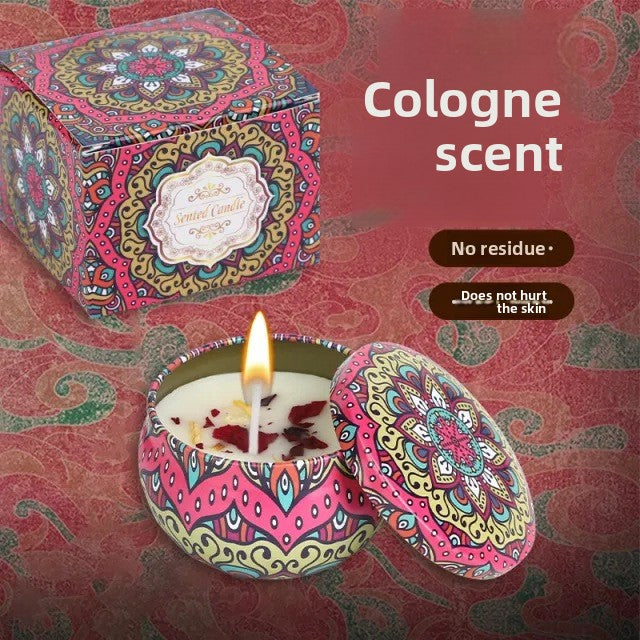 Peony Flower Low Temperature Candle 48 Degree Soy Wax Cat Paw Bear Flower Candle