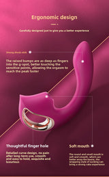 Hot Selling Sucking Strong Vibration Female Masturbation Breast Massage Clitoral Stimulation Female Masturbation Sucking Vibrator