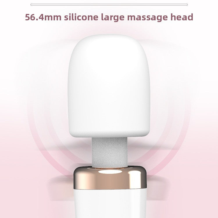 Lily Vibrator for Women Large AV Wand Multi-frequency Vibration G-spot Stimulation Masturbator Adult Sex Toys