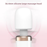 Lily Vibrator for Women Large AV Wand Multi-frequency Vibration G-spot Stimulation Masturbator Adult Sex Toys