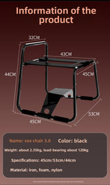 Foldable Sex Chair SM Training Props Sex Toys Couple Sex Aid Tools Adult Products