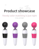 Female Sex Toys Factory Vibrator Female Instant Orgasm Masturbator Large Head Strong Vibration Adult Products AV Massage Stick