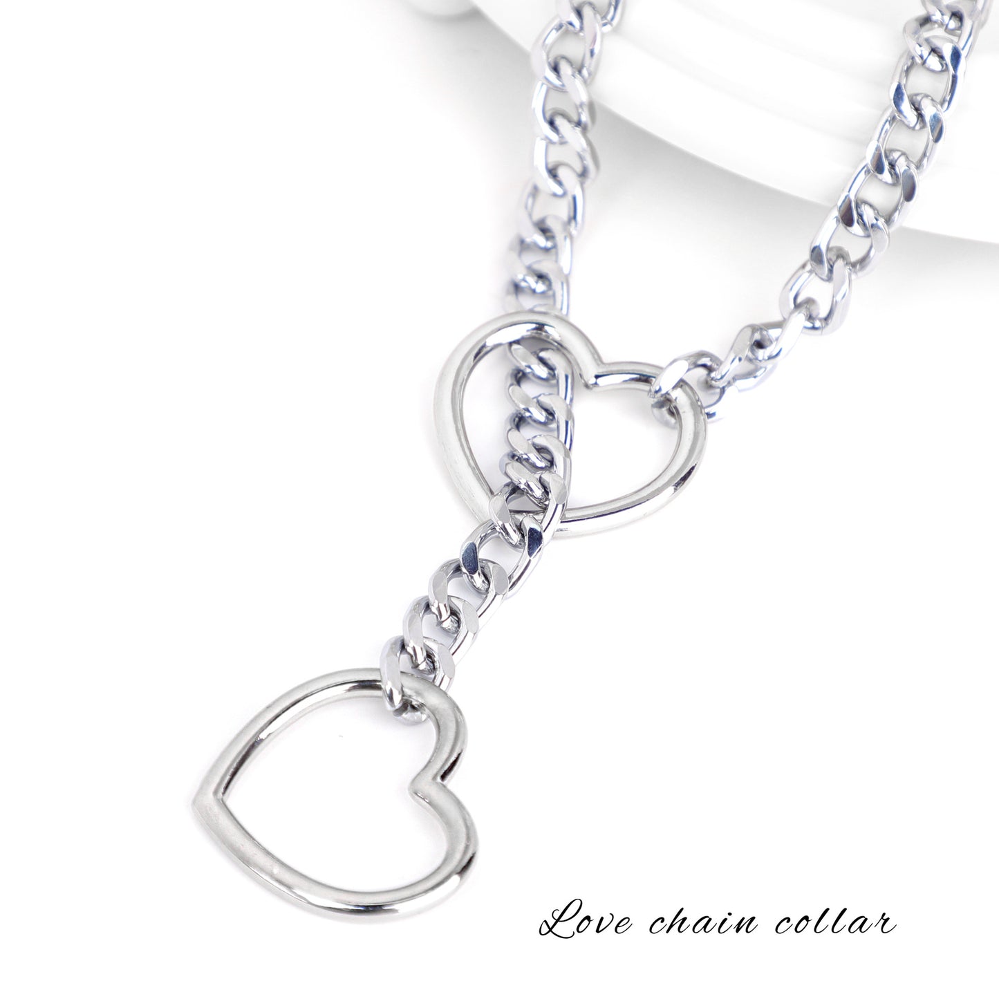 Sex Toys SM Props Love Chain Collar Female Wear Necklace Binding Toys Adult