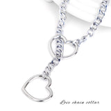 Sex Toys SM Props Love Chain Collar Female Wear Necklace Binding Toys Adult