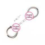 SM Props Couple Bondage Restraint Toys Erotic Handcuffs SM Torture Tools Plush Handcuffs with Keys Adult Products