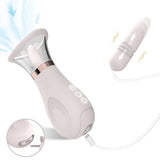 Tongue Device Insertable Vibrator Clitoral Sucking Female Masturbator Orgasm Device