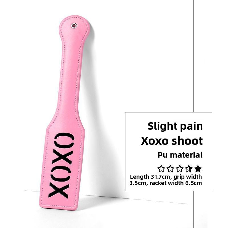 Punishment Training SM Props Acrylic Ruler Spanker Erotic Leather Spanker SP Leather Whip Pointer Alternative Adult Products