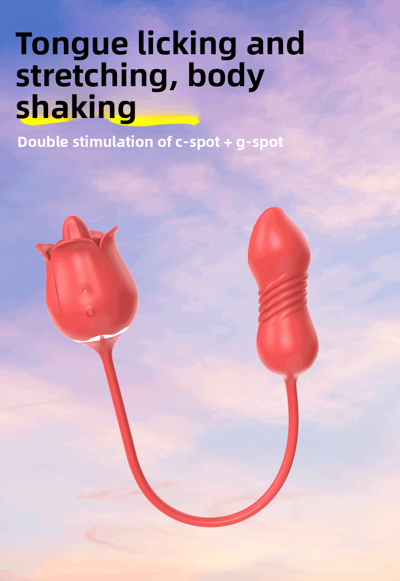 Rose Sex Toy Jumping Egg Female In Body Masturbator