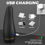 Adjustable Tightness Suction Cup Electric Fully Automatic Masturbator Adult Sex Toys Male Masturbation Clip Suction Cup