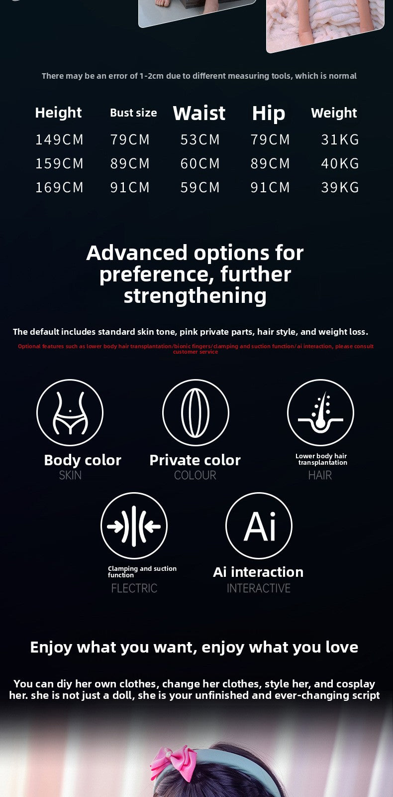 Full Body Silicone Doll Realistic Adult Non-Inflatable Doll Sex Toy Adult Male Realistic Doll