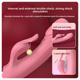 Cross-Border Hot-Selling Multi-Frequency Rabbit G-Spot Instant Vibrating Massager Enchanting Masturbator Female Adult Products Direct Supply