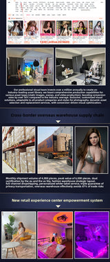 Silicone Doll Realistic Adult Male Sex Toy Non-Inflatable Full Body Skeleton Doll