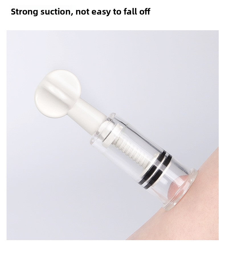Adult Sex Toys Vacuum Breast Pump Teasing and Stimulating Breast Sucking Device for Women