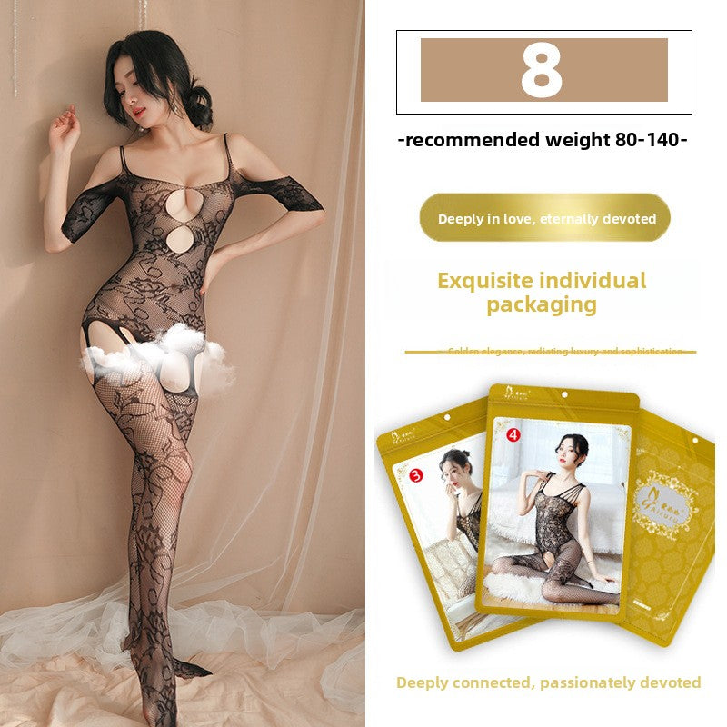 Sexy Lingerie for All Sizes, Passionate and Easy to Wear, Optional Sexy Mesh Outfit Set