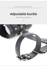 Sex Toys SM Props Binding Backhand Handcuffs Restraint Training Female Leather Handcuffs Adult Sex Products