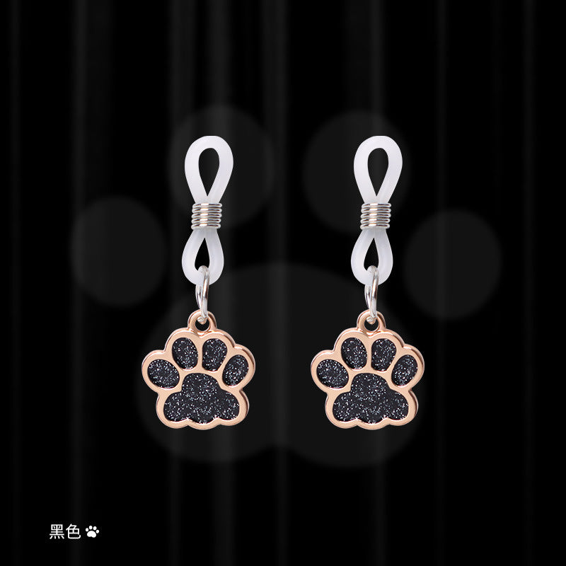 Sex Toys Props Flash Diamond Cat Claw Nipple Clips Female Teasing Invisible Breast Bundle Adult Products Double Peak Nipple Clips