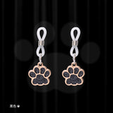 Sex Toys Props Flash Diamond Cat Claw Nipple Clips Female Teasing Invisible Breast Bundle Adult Products Double Peak Nipple Clips