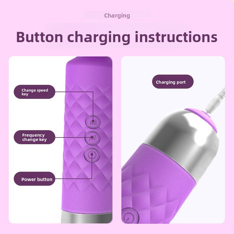 AV Female Masturbator Vibrating Massage Stick Clitoral Stimulation G-Spot Orgasm Adult Sex Toy