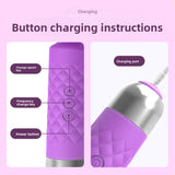 AV Female Masturbator Vibrating Massage Stick Clitoral Stimulation G-Spot Orgasm Adult Sex Toy