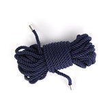 SM Props Multi-color Metal Head Erotic Silk Rope 5.1m Female Slave Training Bondage Polyester Erotic Binding Rope