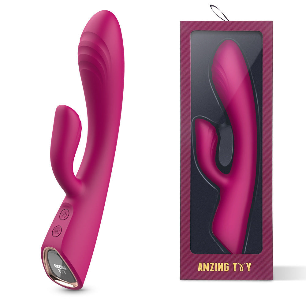 New Product Shand AmzingToy Luxury H Series Mini Vibrating Clitoral Sucker Tongue Licking Massager Vibrator for Women