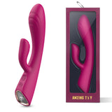 New Product Shand AmzingToy Luxury H Series Mini Vibrating Clitoral Sucker Tongue Licking Massager Vibrator for Women
